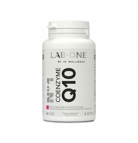Witaminy kapsułki Lab One N°1 Coenzyme Q10 koenzym Q10 15 g 20 ml na Arena.pl