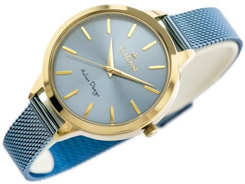 ZEGAREK G. ROSSI - 10296B (zg680l) + BOX na Arena.pl