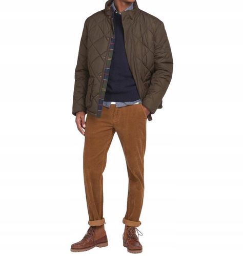 Kurtka BARBOUR Ivestone Quilted Jacket - Olive M na Arena.pl