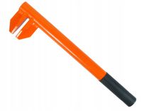 Uchwyt do prostowania drutu, bednarki