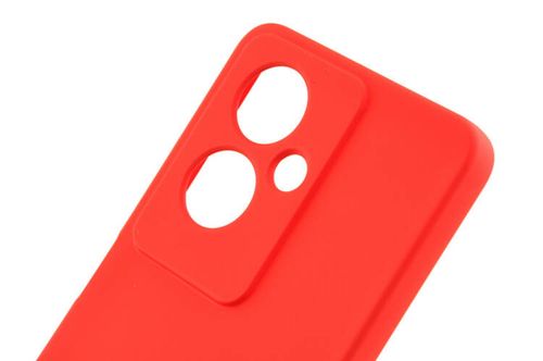 Etui silikonowe Tint do Oppo A79 5G czerwony na Arena.pl