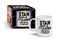 hardcore mugs   kubek boss 300ml   stan  gorszy odujowo