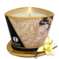 świeca do masażu o zapachu waniliowym desire massage candle 170 ml