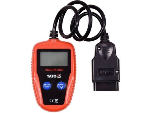 YATO TESTER DIAGNOSTYCZNY INTERFEJS OBD I OBD2 II na Arena.pl