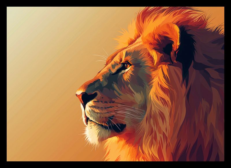 Plakat 35x25cm Król zdjęcie 2