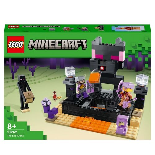 klocki LEGO Minecraft 21242 Arena Endu na Arena.pl