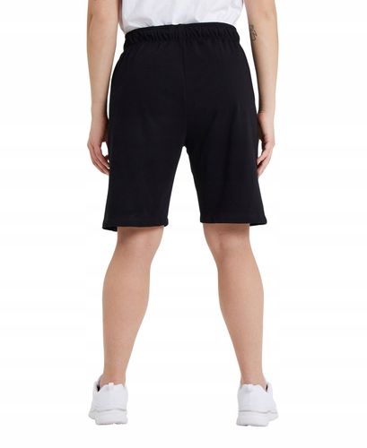 Spodnie dresowe krótkie szorty bermudy bawełniane Arena Unisex Czarny R.XL na Arena.pl