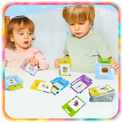 CZYTNIK KART DO WCZESNEJ NAUKI JĘZYKA ANGIELSKIEGO DLA DZIECI XL 510 SŁÓWEK na Arena.pl