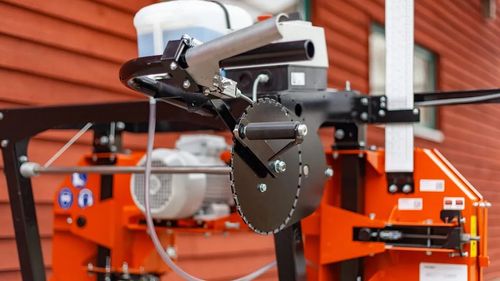 Trak taśmowy spalinowy Wood Mizer 9,5KM 560mm nowy poziomy drewna KOHLER na Arena.pl