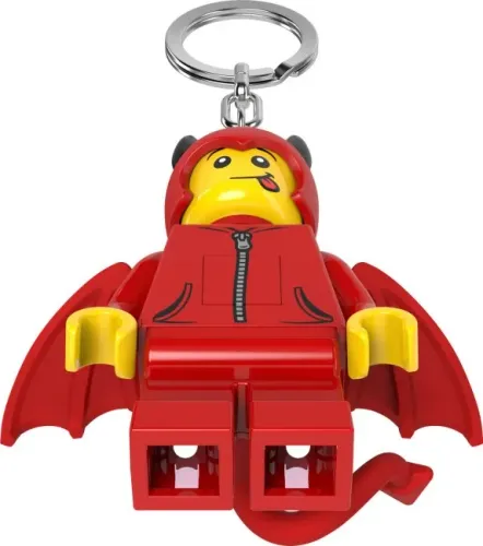 Breloczek LEGO z latarką: Diabeł na Arena.pl