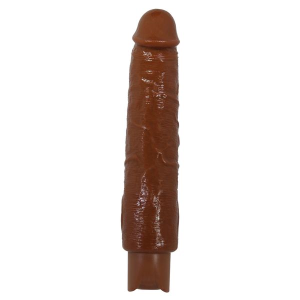 Pretty Love Soren Realistic Vibrating Dildo (Brown Edition) zdjęcie 3
