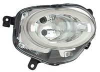 Fiat 500 07-15 reflektor drogowy przedni lampa przednia prawy