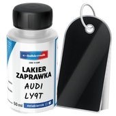 lakier zaprawkowy zaprawka samochodowy audi ly9t / y9t / 0e mythosschwarz