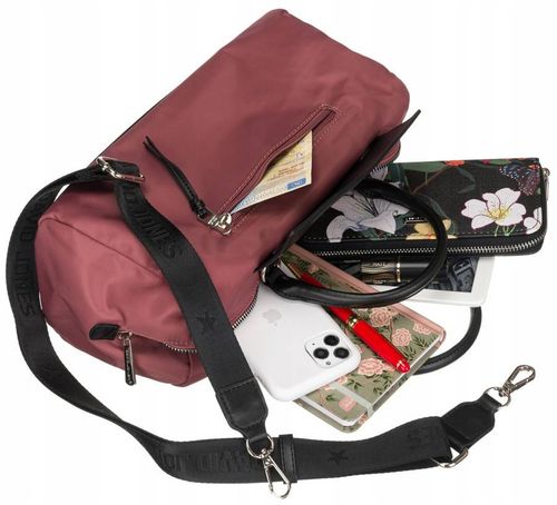 Poręczna, miejska torebka w kształcie bagietki - David Jones na Arena.pl