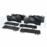 KLOCKI HAMULCOWE PRZÓD LP3377 DELPHI FORD USA