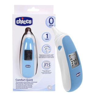 Chicco Comfort Quick Termometr do ucha