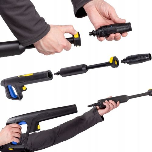 Myjka ciśnieniowa 250ewBAR MICHELIN 2200W MOCNA aluminiowa pompa na Arena.pl