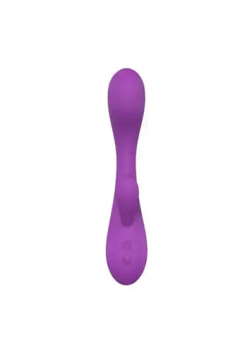 Wibrator-VIBRATORE RABBIT ELYS - CONVEX RABBIT PURPLE na Arena.pl