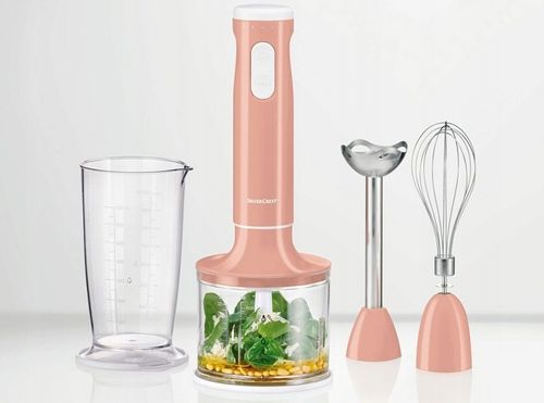 Blender ręczny SilverCrest SSMS 600 E3 RÓŻOWY na Arena.pl