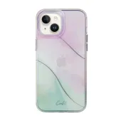 uniq etui coehl palette iphone 14 plus/ 15 plus 6.7 liliowy/soft lilac