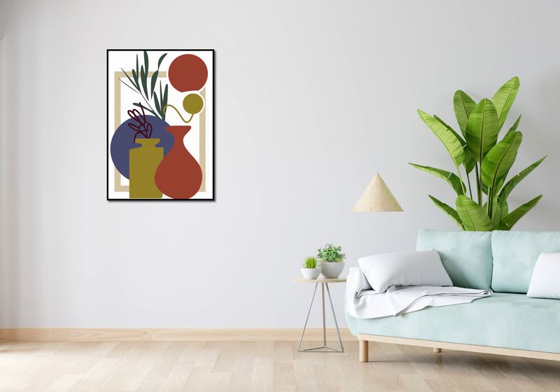 Plakat 64x90cm Natury Martwe zdjęcie 4