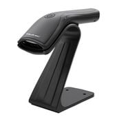 Qoltec Skaner czytnik kodów kreskowych + stojak na skaner | 1D | USB