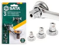 SATA KOMPLET ZESTAW ADAPTERÓW PRZEJŚCIÓWEK 1/4", 1/2", 3/8" ST09084SJ