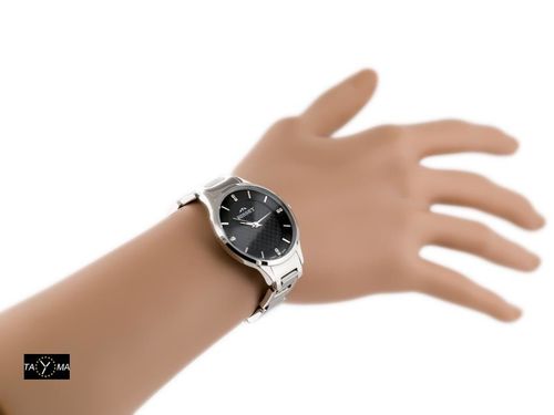 BISSET BSBE45 - silver/black (zb551b) na Arena.pl