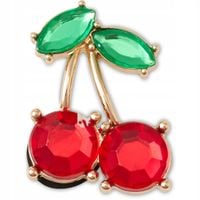 Przypinka Ozdoba Crocs Charms Jibbitz Pin Do Butów Cherry Gem