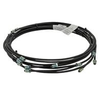 Toyota Yaris 2 Bębny Zestaw Przewodów Hamulcowych Stalowych Oś Tylna