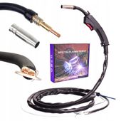 uchwyt spawalniczy mk-14 tw14 3m z zaworem einhell sga migomat mig mag