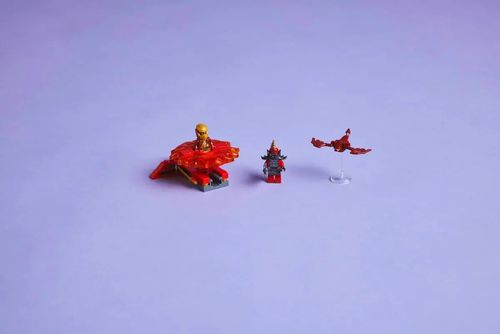 71823 - lego ninjago - smoczy spinner spinjitzu kaia na Arena.pl
