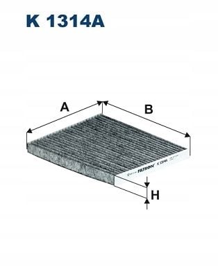 K1314A FILTRON FILTR KABINY zdjęcie 1