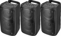 Głośnik bezprzewodowy Defender Boomer 20 Bluetooth 20W czarny x3