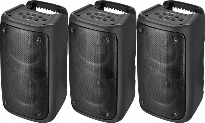 Głośnik bezprzewodowy Defender Boomer 20 Bluetooth 20W czarny x3 zdjęcie 1