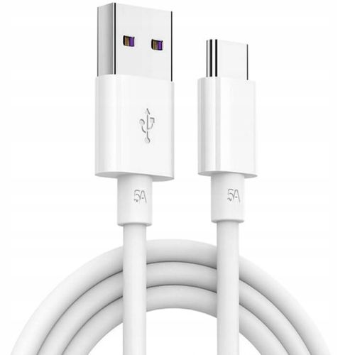 Kabel niktrade USB - USB typ C 2 m biały na Arena.pl
