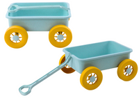 ND24_20449 Wozek Na Zabawki Do Piasku Pastelowy T