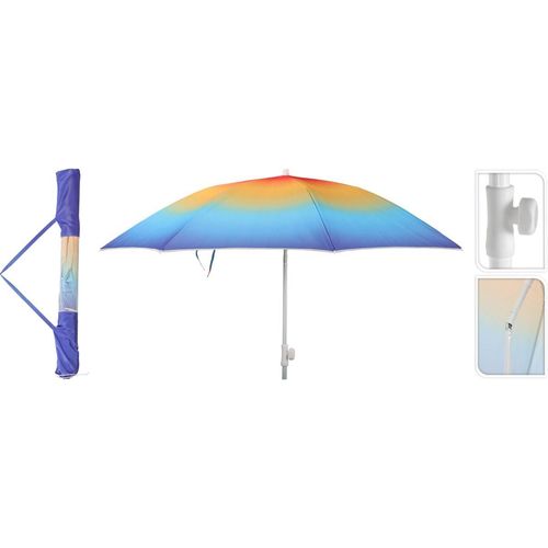 PARASOL PLAŻOWY OGRODOWY 180CM RAINBOW na Arena.pl