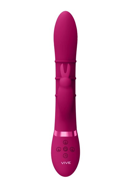 Stimulating Rings, Vibrating G-Spot Rabbit - Pink zdjęcie 5