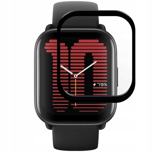 Spacecase Hybrid Glass Amazfit Active zdjęcie 2