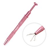 Uchwyt chwytak do gąbek do ombre AlleLac 12,2cm różowy