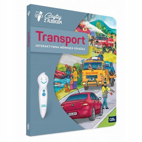 Transport Czytaj z Albikiem na Arena.pl