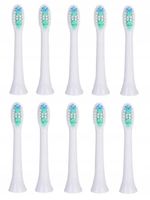 SZCZOTECZKA SARMOCARE S100 końcówki białe 10 sztuk