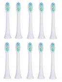 SZCZOTECZKA SARMOCARE S100 końcówki białe 10 sztuk