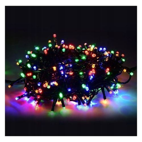 światełka lampki wewnętrzne/zewnętrzne 300 led multikolor lamp03multi na Arena.pl