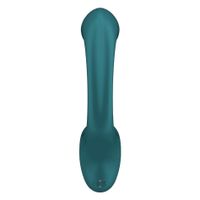 wibrator punktu g satisfyer g for goddess 2 silikonowy butelkowa zieleń usb