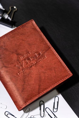 duży, skórzany portfel męski - always wild na Arena.pl