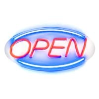 NEON NA ŚCIANĘ LED na USB - Open model