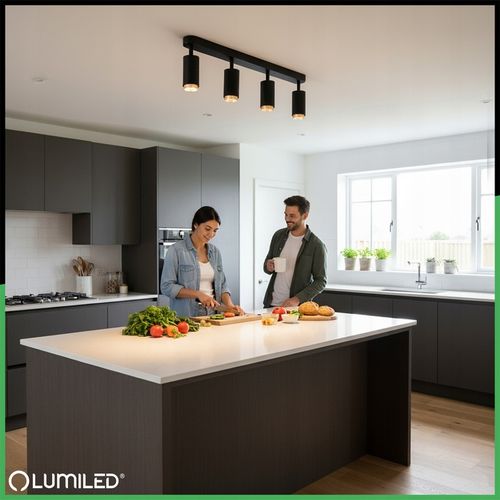 Lampa sufitowa HALOGENOWA kinkiet OPRAWA LED reflektor SPOT 4x GU10 na Arena.pl