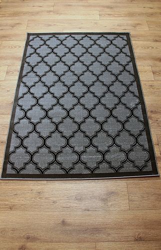 Dywan Roxy 8359B black prostokąt 133x190 na Arena.pl